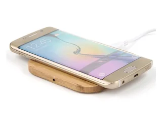 Wireless charger wood grain for sale brand new