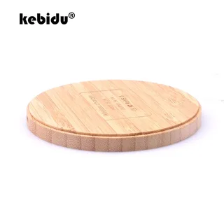 Wireless charger wood grain for sale brand new