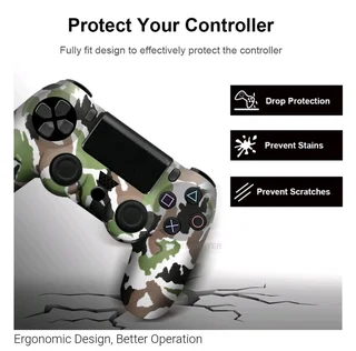 Playstation 4 controller skin covers with thumb grips brand new for sale