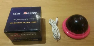 Star light projector night light brand new for sale