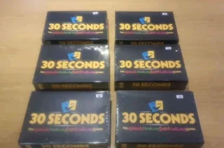 30 seconds board game for sale brand new sealed