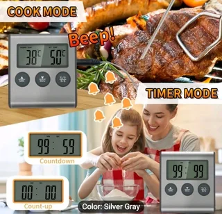 Braai cooking thermometer with probe brand new