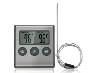 Braai cooking thermometer with probe brand new