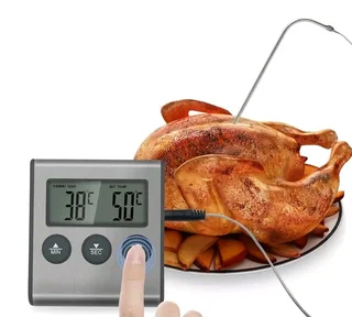 Braai cooking thermometer with probe brand new