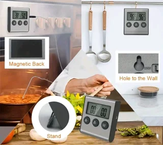 Braai cooking thermometer with probe brand new