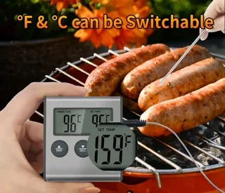 Braai cooking thermometer with probe brand new