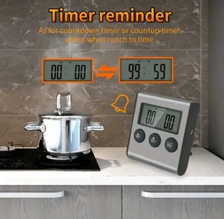 Braai cooking thermometer with probe brand new