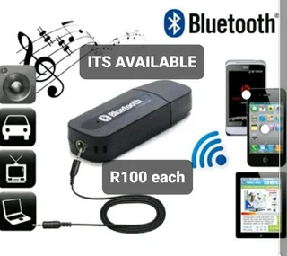 Bluetooth car audio receiver auxiliary imput USB powered brand new