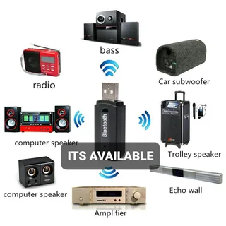 Bluetooth car audio receiver auxiliary imput USB powered brand new