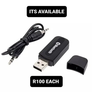 Bluetooth car audio receiver auxiliary imput USB powered brand new