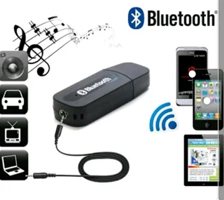 Bluetooth car audio receiver auxiliary imput USB powered brand new