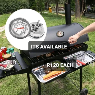Braai thermometer for sale brand new