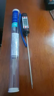 Food braai thermometers with probe brand new includes batteries