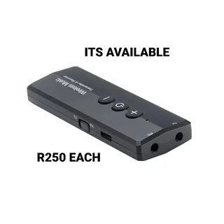 Bluetooth 3 in 1 transmitter receiver built-in lithium ion battery
