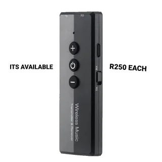 Bluetooth 3 in 1 transmitter receiver built-in lithium ion battery