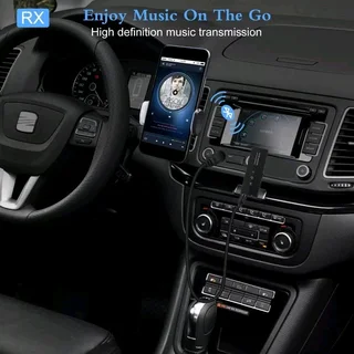 Bluetooth 3 in 1 transmitter receiver built-in lithium ion battery