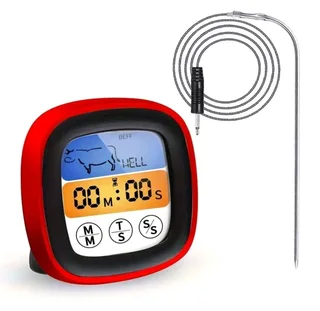 Oven Braai cooking thermometer with probe brand new