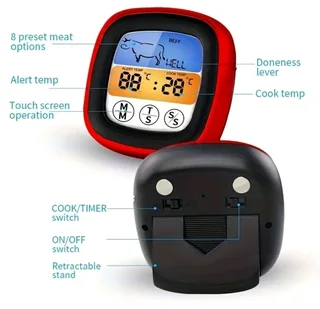 Oven Braai cooking thermometer with probe brand new