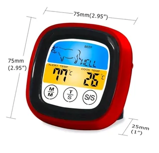 Oven Braai cooking thermometer with probe brand new