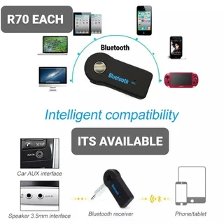 Bluetooth receiver for car and home stereo and its available.