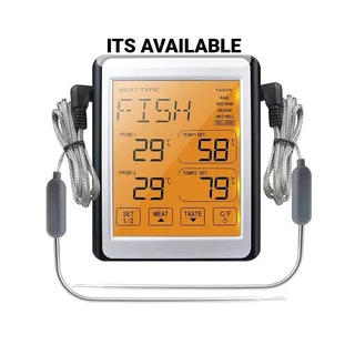 Oven smoker braai BBQ Thermometer dual probe brand new for sale