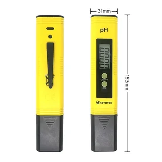 Ph meter testers brand new with calibration powder and carry case