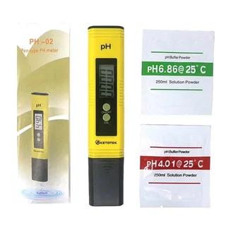 Ph meter testers brand new with calibration powder and carry case