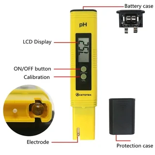 Ph meter testers brand new with calibration powder and carry case