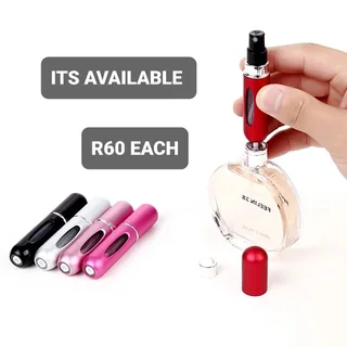 Perfume refillable 5ml travel spray bottles brand new special price an