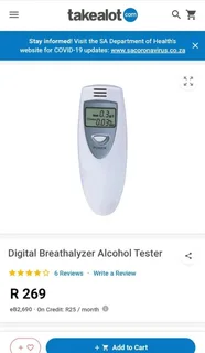 Breathalyzer for sale brand new and its available