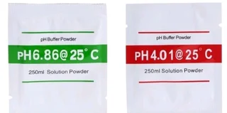 Ph calibration powders for sale and its available
