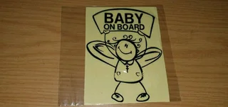 Baby on board vynils for sale