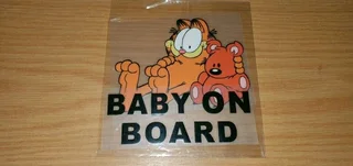 Baby on board vynils for sale