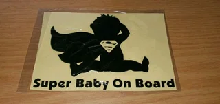 Baby on board vynils for sale