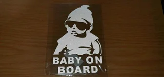 Baby on board vynils for sale