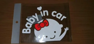 Baby on board vynils for sale