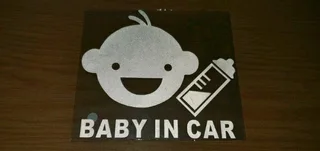 Baby on board vynils for sale
