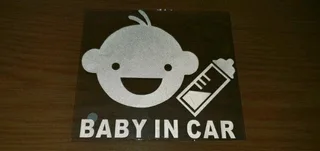 Baby on board vynils for sale