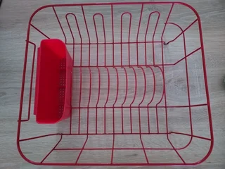 Used dish rack
