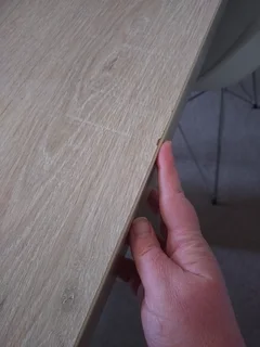 Large Dining table and 4 chairs