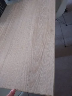 Large Dining table and 4 chairs