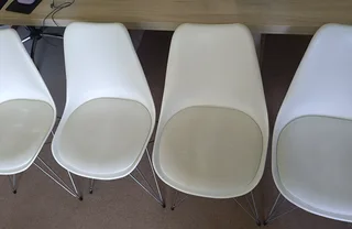 Large Dining table and 4 chairs