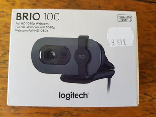NEW Logitech Brio 100 camera