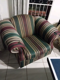 Couches 3 seater and 2x1seater