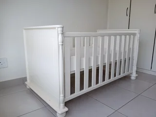 Baby cot and mattress for sale