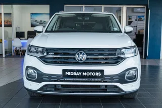 2022 Volkswagen T-Cross 1.5 TSI R-Line DSG 110kW