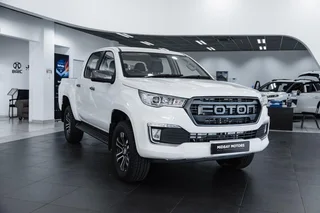 2025 Foton Tunland G7 Double Cab 4x2 TLX Auto