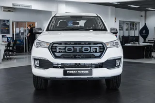 2025 Foton Tunland G7 Double Cab 4x2 TLX Auto