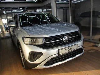 2025 Volkswagen T-Cross 1.0 TSI DSG