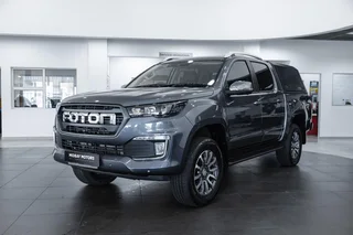 2025 Foton Tunland G7 Double Cab 4x4 Limited Auto